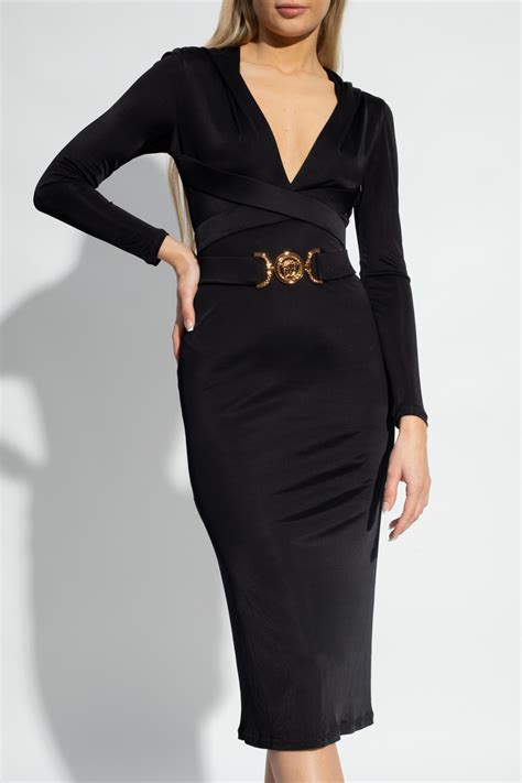 versace strappy dress|Versace Dresses for Women .